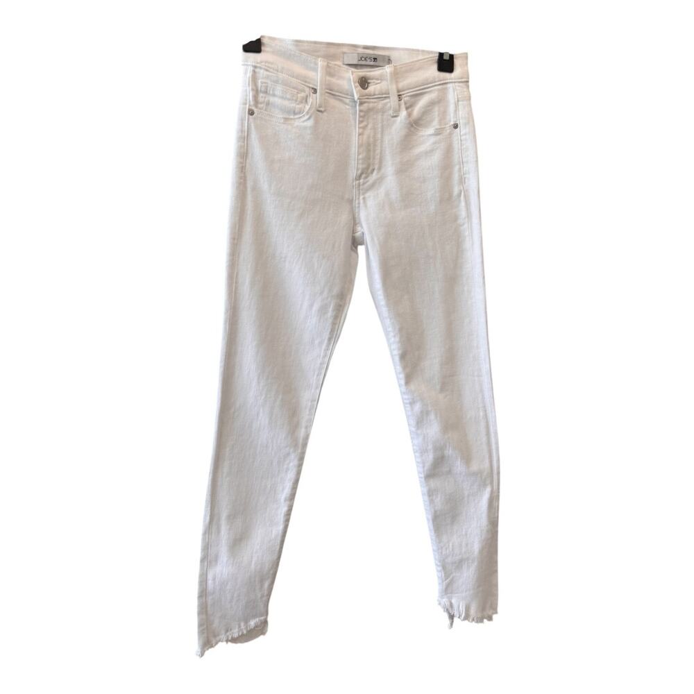 NEW JOE'S Women's White Denim Skinny Jeans Size 24